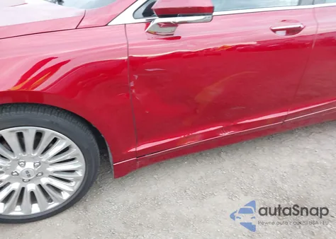 2016 Lincoln Mkz from USA, damaged, VIN 3LN6L2JK0GR623704